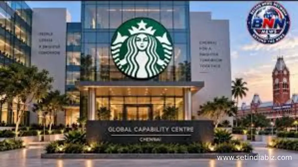 Starbucks Chennai GCC Signals India’s Expanding Global Capability Centre Market