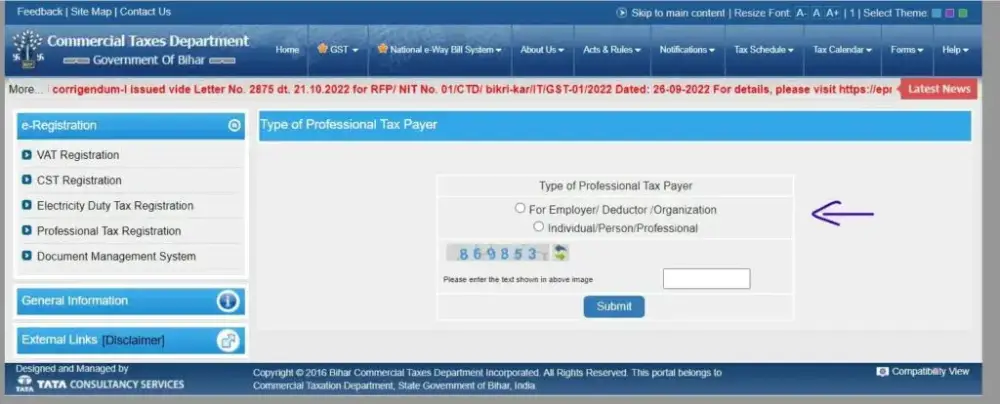 Step 3: Clarify the Type of Taxpayer