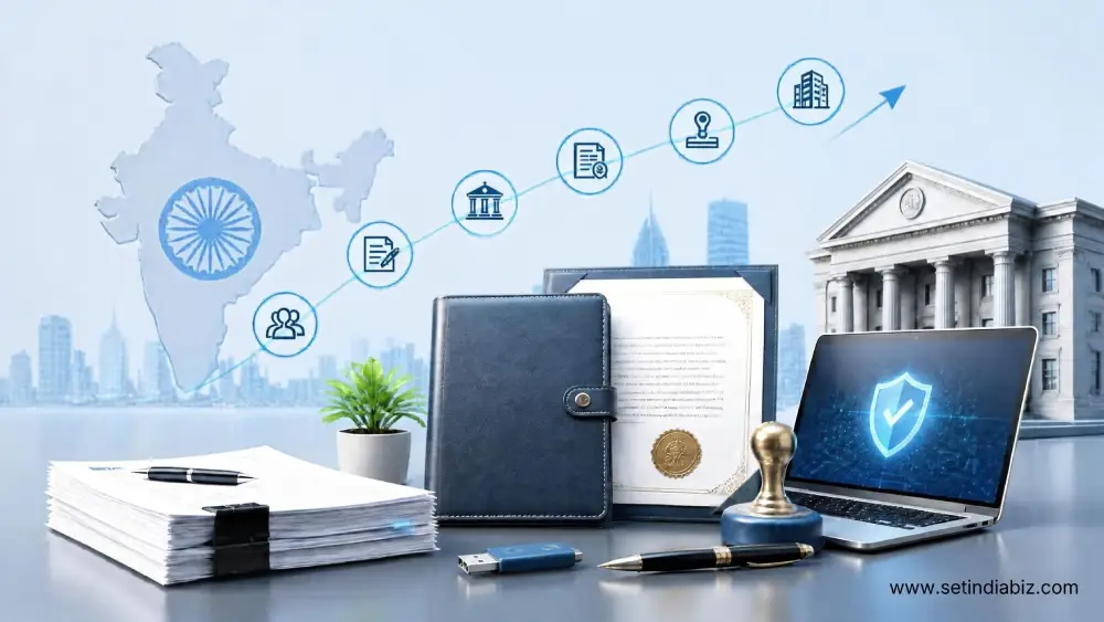 step wise process of company registration