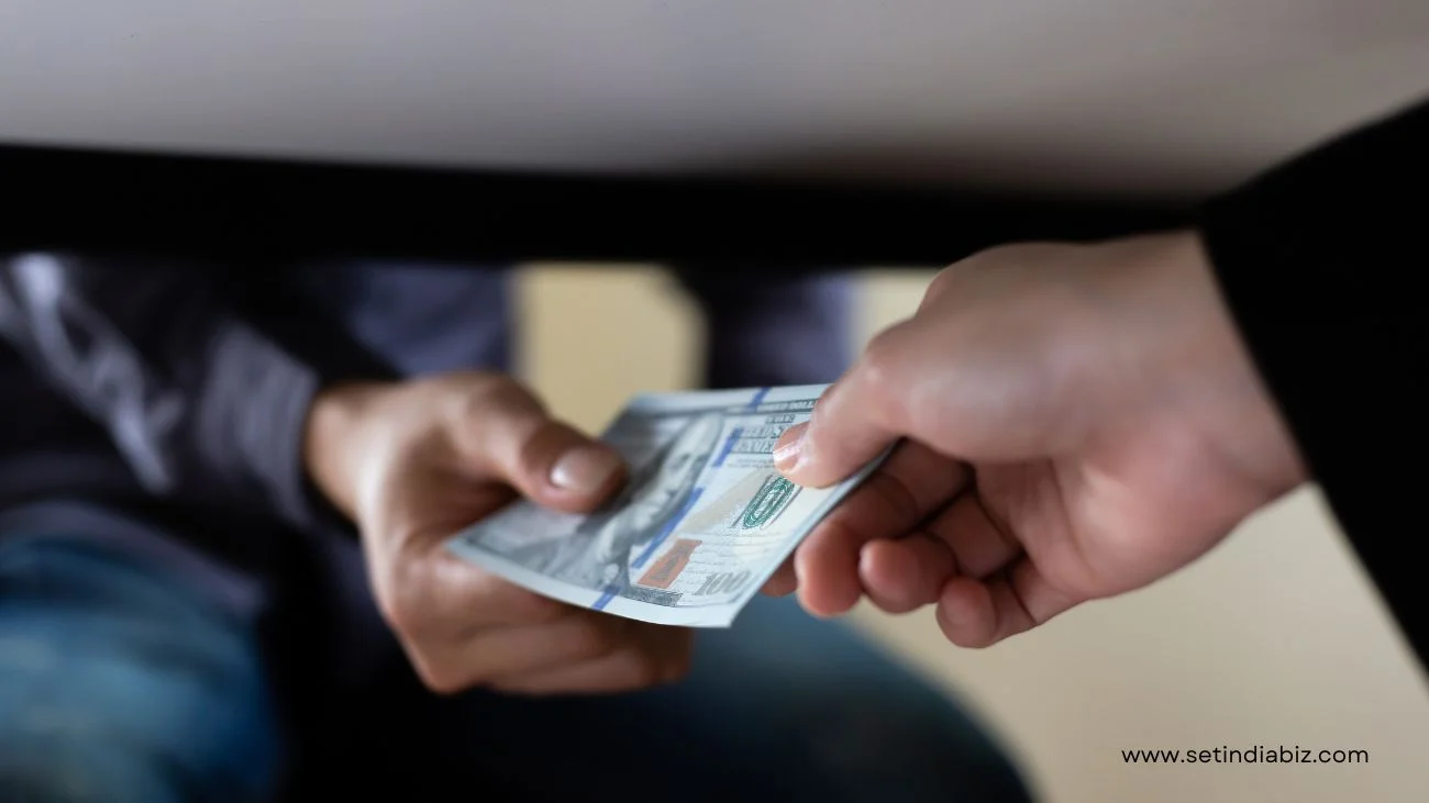 Tax Inspector had fixed monthly bribe for permitting illegal consignments of Pan Masala into Bengaluru