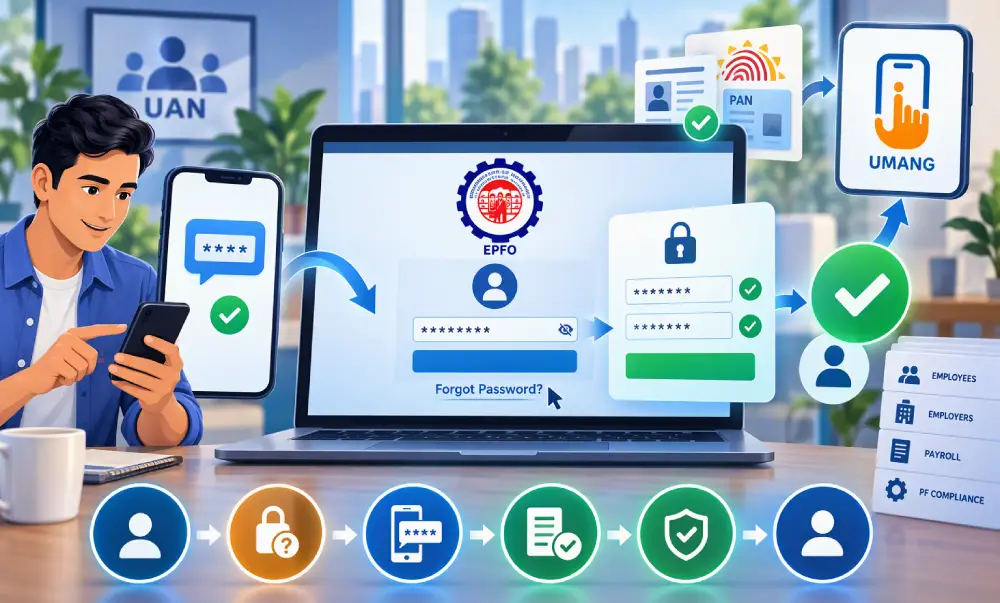 UAN Password Change or Reset Online: Steps and Recovery