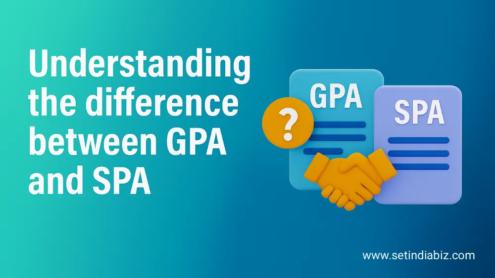 Understanding the difference between GPA and SPA