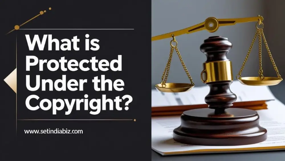 What is Protected Under The Copyright?