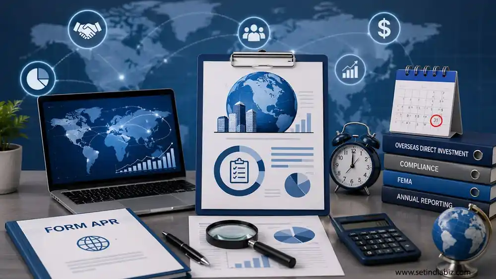 Annual Performance Report (APR) for ODI