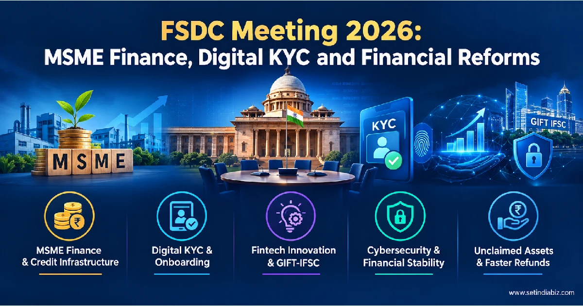 fsdc meeting 2026 msme finance digital reforms