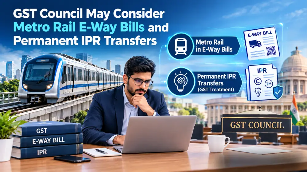 gst council metrorail ipr