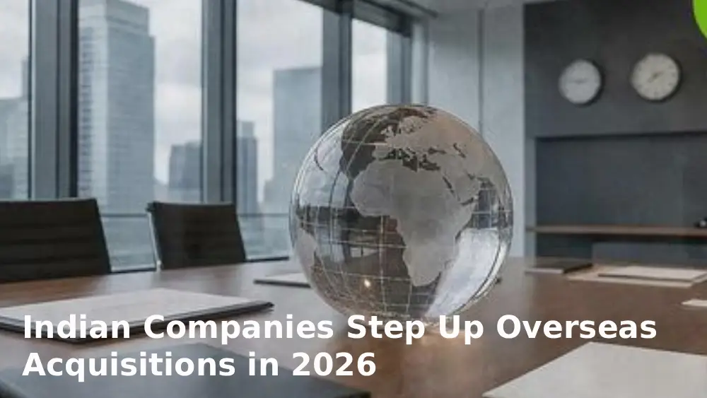 Indian Companies Step Up Overseas Acquisitions in 2026