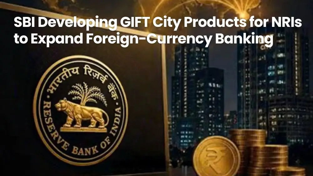 sbi gift city products nri