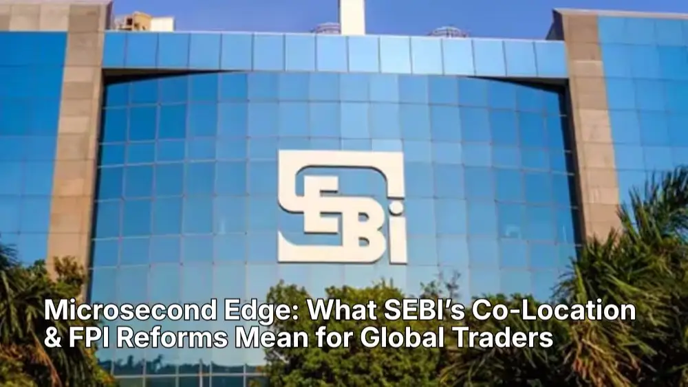 Microsecond Edge: What SEBI’s Co-Location & FPI Reforms Mean for Global Traders