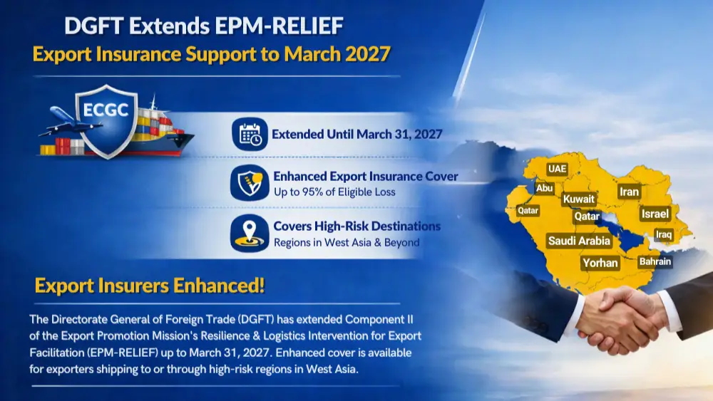 west asia export insurance march 2027