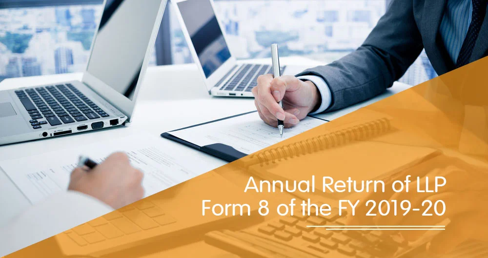 Annual Return Of Llp Form 8