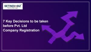 before Private Limited Company Registration