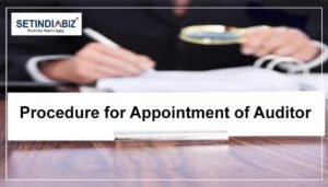 Auditor of Company - appointment of first auditor