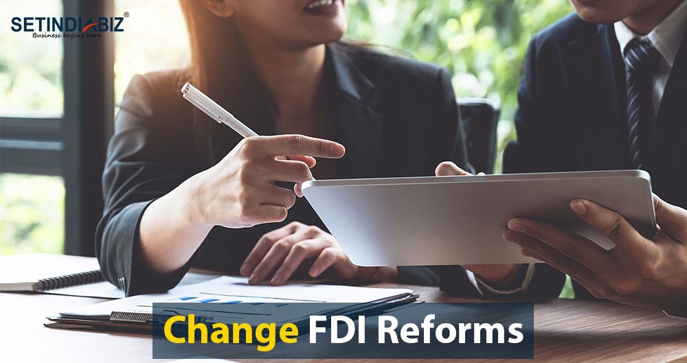 change fdi reforms