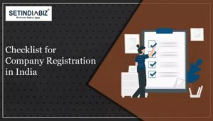 Checklist for company registration in India