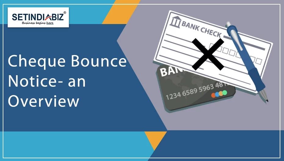 Risk Free Cheque Bounce Notice: legal remedy in section 138