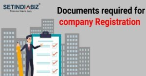 formats and documentation for company incorporation