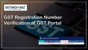 GST Registration Number Verification at GST Portal