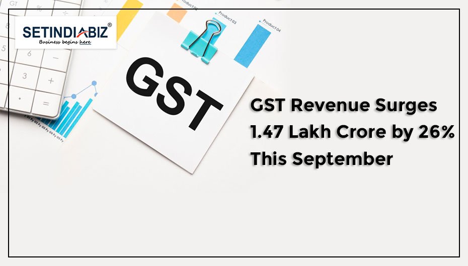 GST Revenue Surge