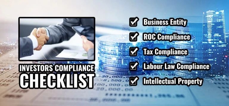 Investors Compliance Checklist - Investors Compliance