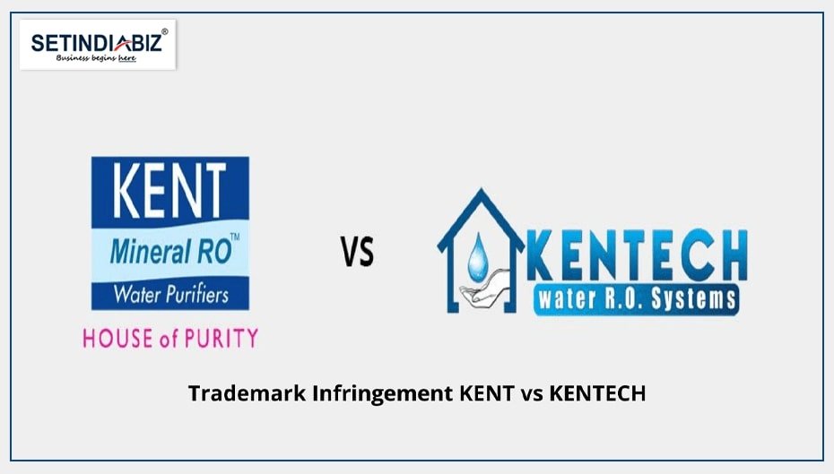 Trademark infringement kent vs kentech