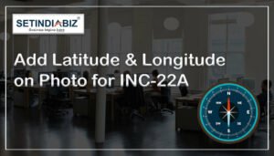 Add Latitude and Longitude on Photo for INC-22A