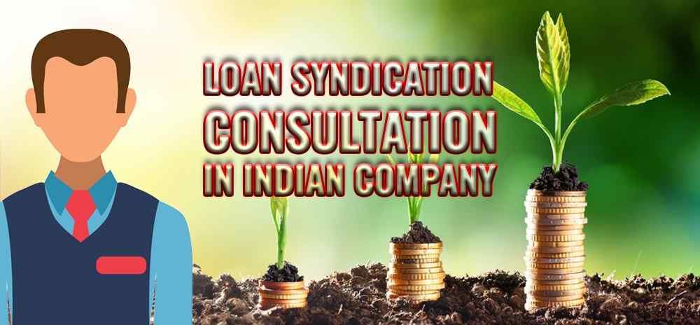 Loan syndication companies in India - Process diagram