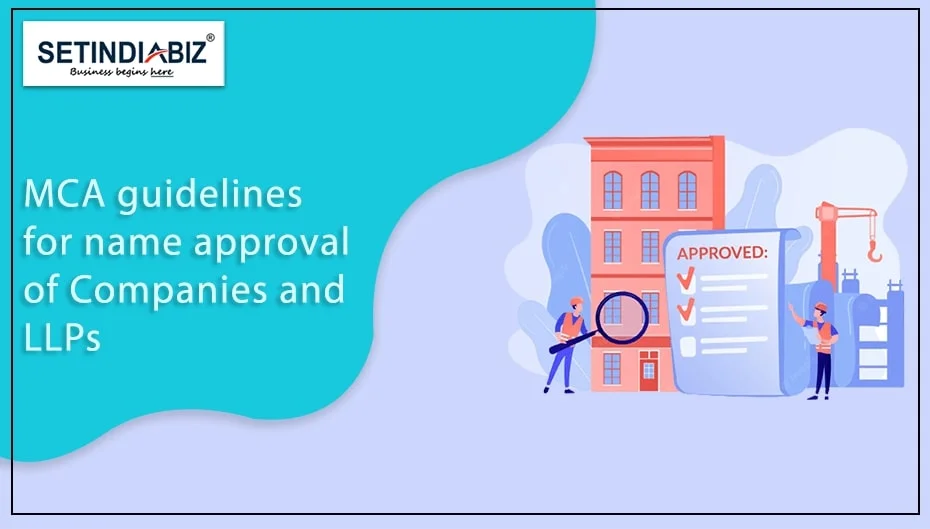 name approval of companies and LLPs
