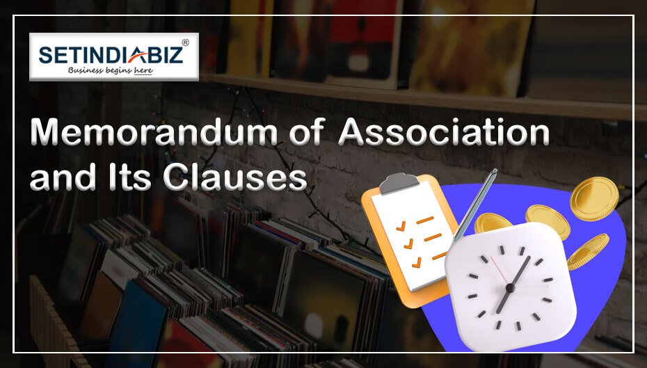 What is Memorandum of Association?