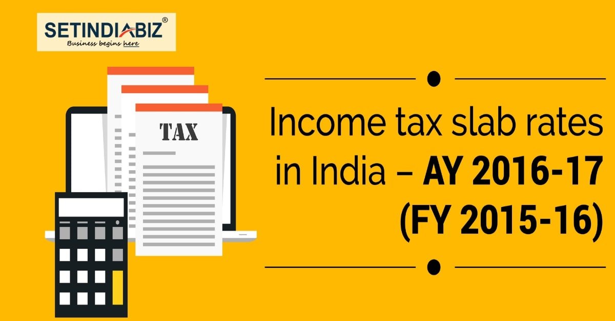Professional Tax Slab Rates in India for Financial Year 2016-17