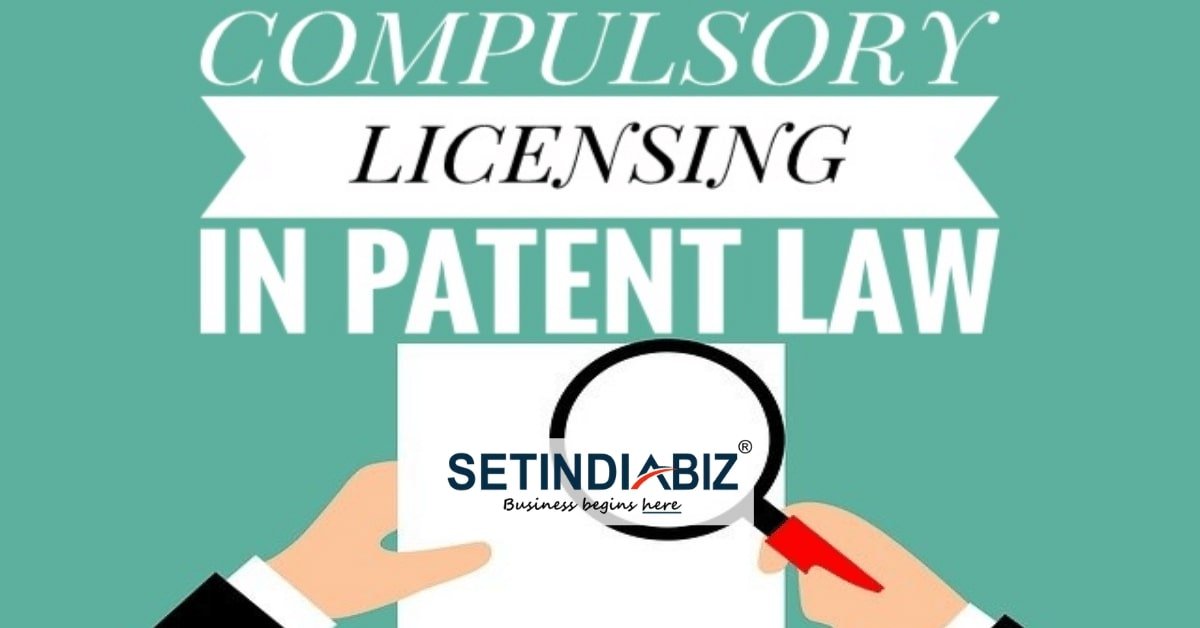 Patent Compulsory License