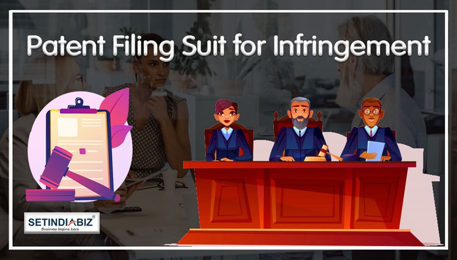 Patent Filing Suit for Infringement