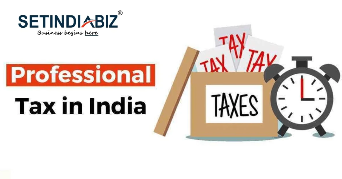 Professional tax in India