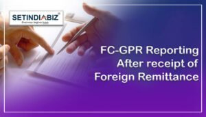 Purpose Code for FDI / FC-GPR Reporting after receipt of Foreign Remittance