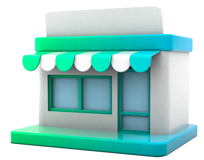 Shop and establishment icon