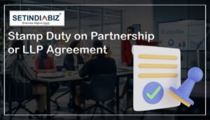 Stamp Duty on Partnership Deed or LLP Agreement of Several States