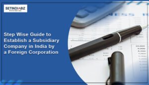 Establish a Subsidiary Company in India