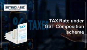 Tax rates under GST composition scheme