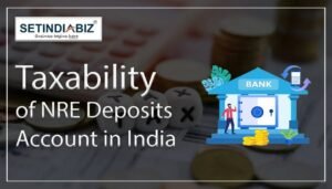 NRE deposits account in India
