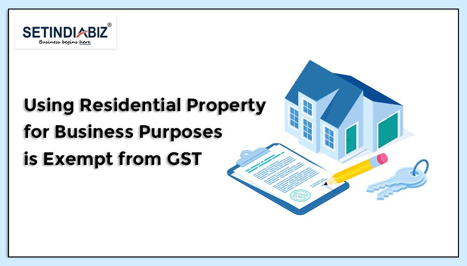 Residential Property for Business Purposes