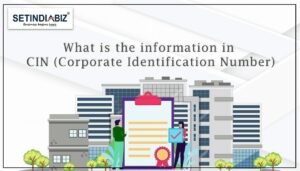 Format of CIN - Corporate Identification Number