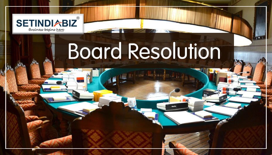Board Resolution