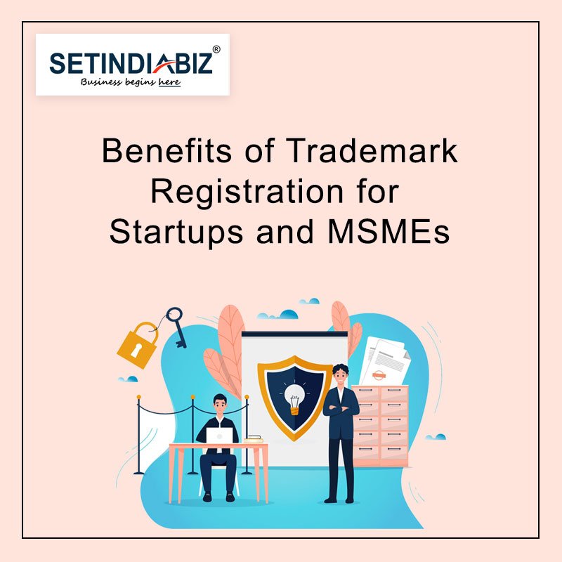 benefits of TM for startups and MSMEs