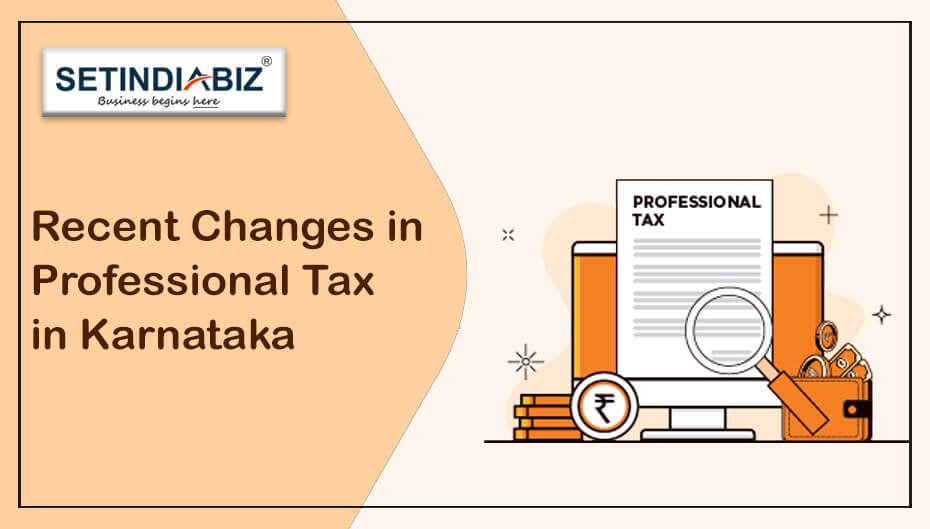 Changes in Karnataka Professional Tax