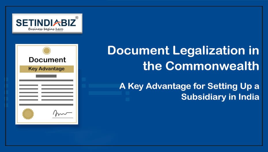 Document Legalization in the Commonwealth