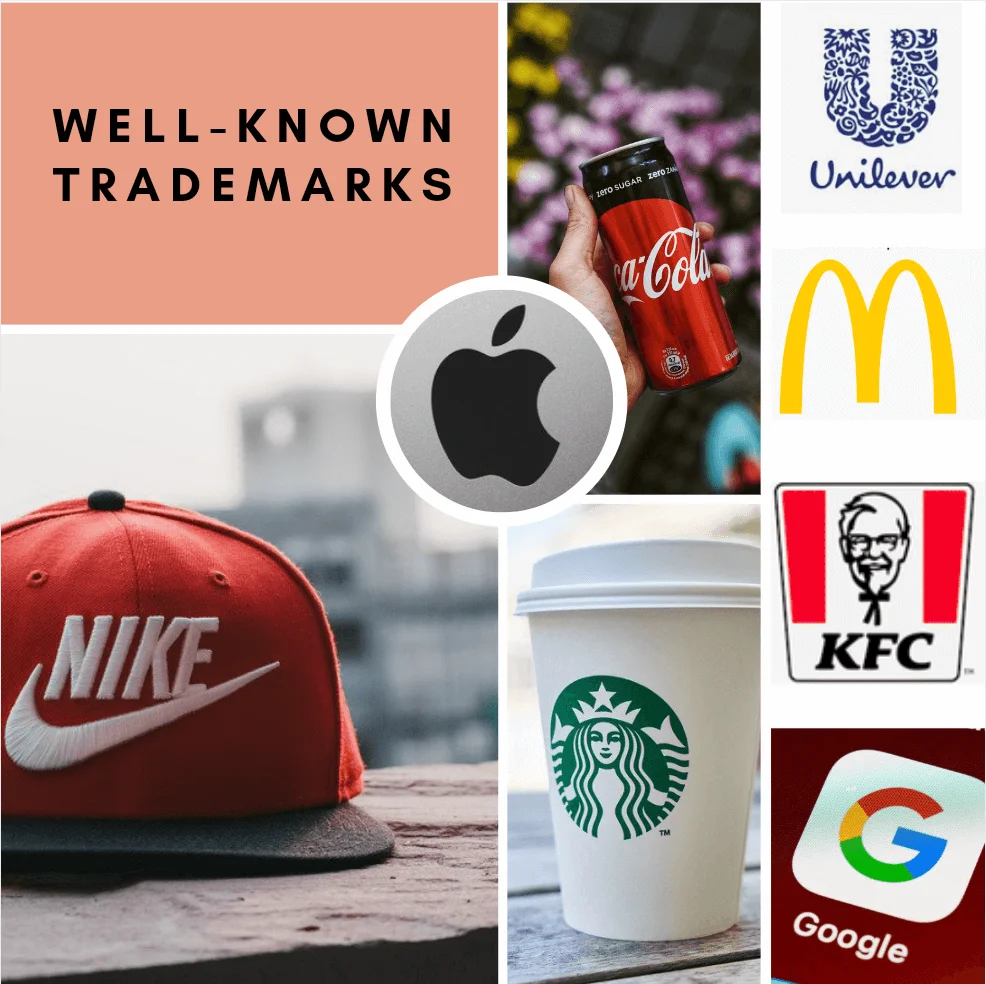 well known trademarks