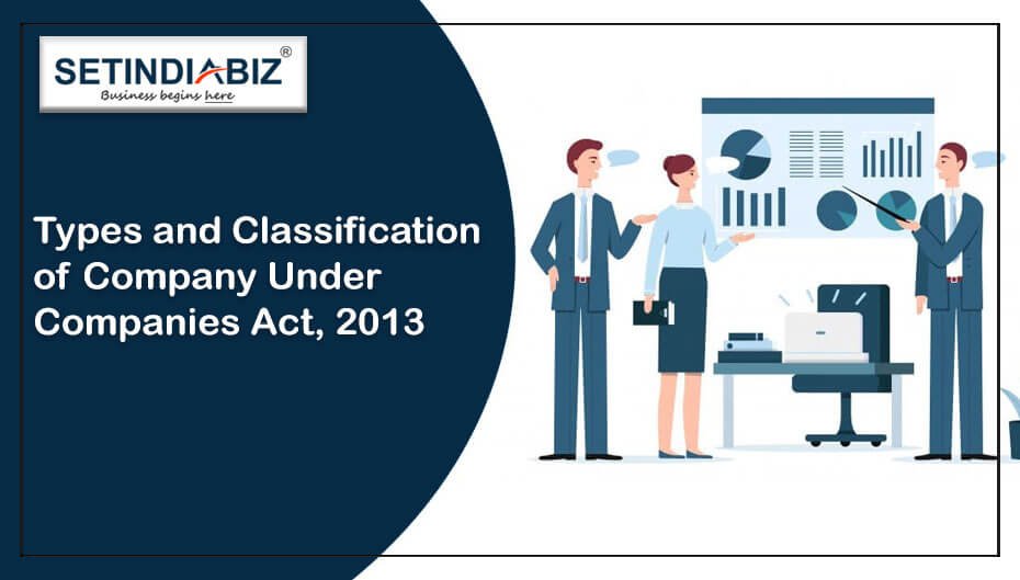 Types and Classification of Company Under Companies Act, 2013