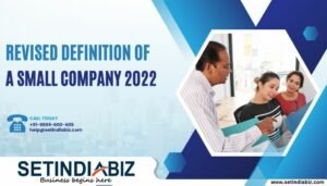 Revised Definition of a Small Company 2022