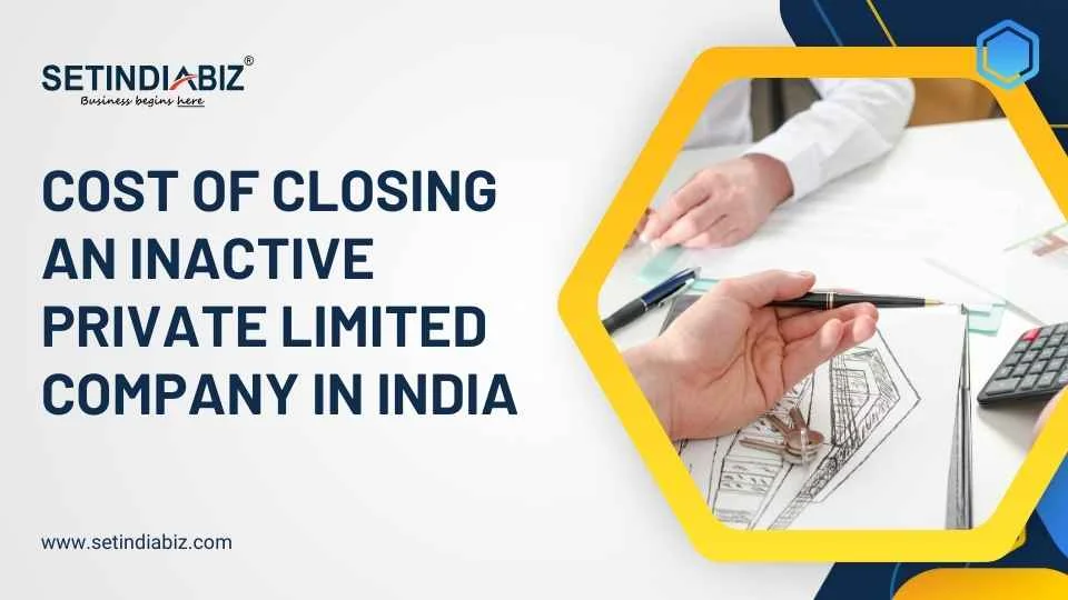 Cost of Closing an Inactive Private Limited Company in India