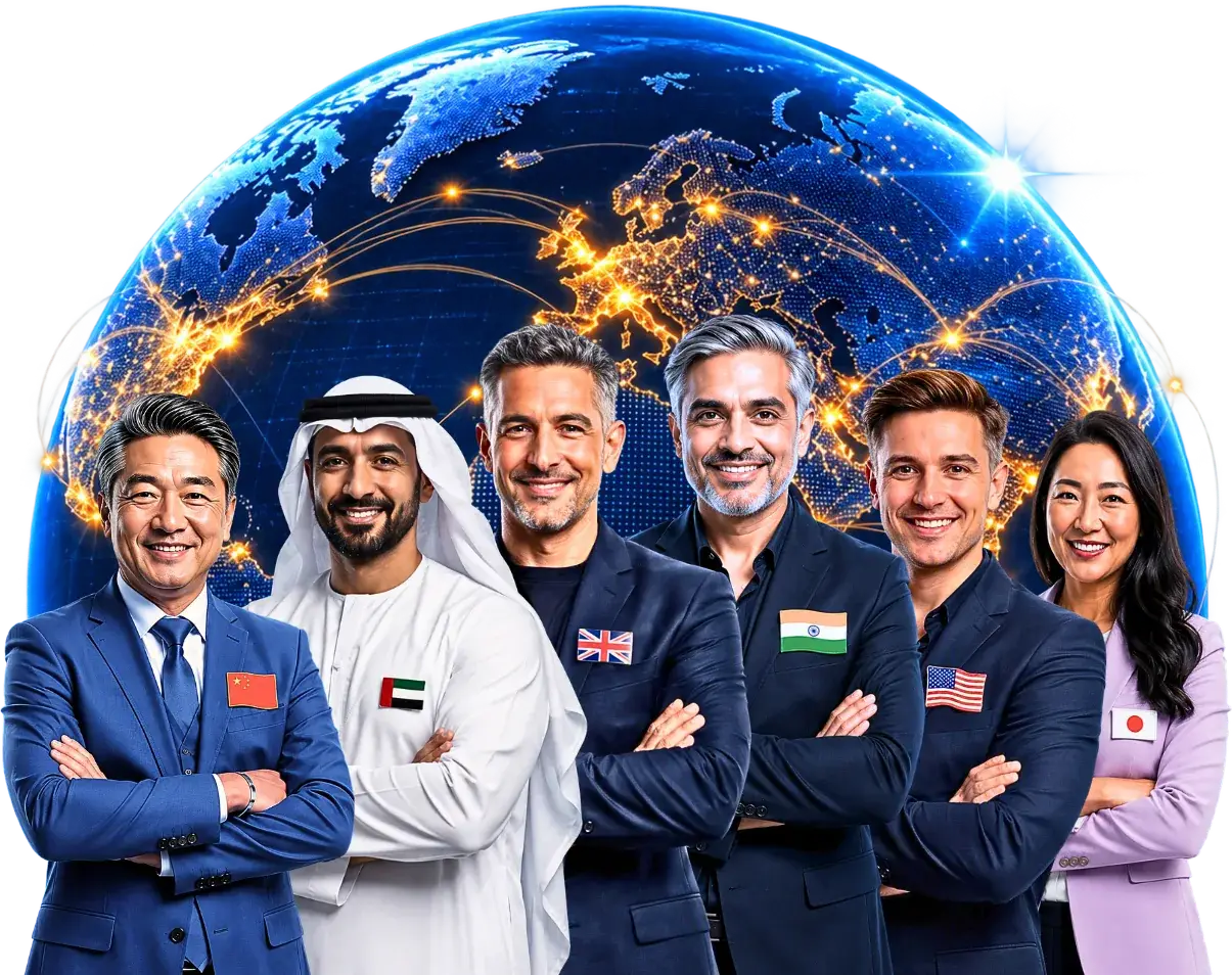 Global business consultants